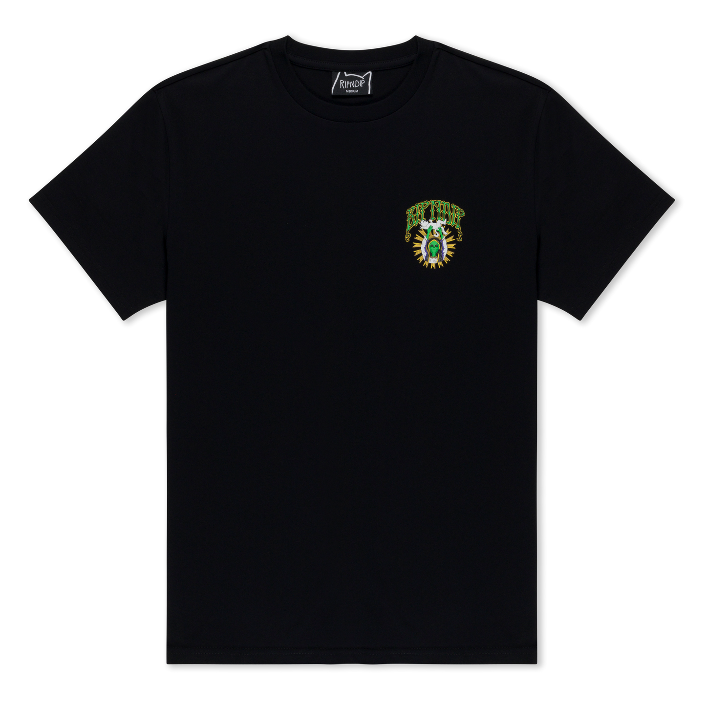 PLAYERA SANCTUM (NEGRO)