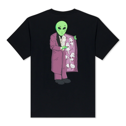 PLAYERA FOR SALE POCKET (NEGRO)