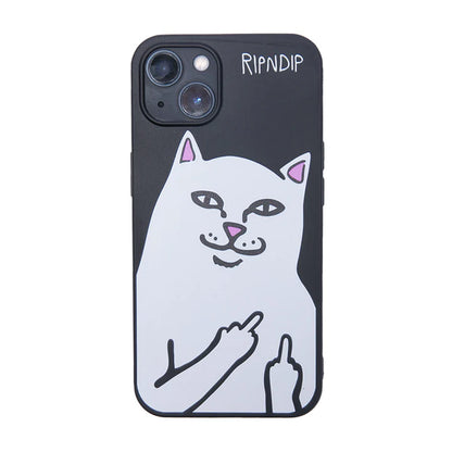 ESTUCHE IPHONE LORD NERMAL (NEGRO)