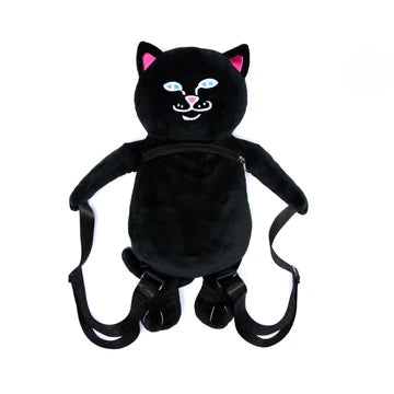 MOCHILA LORD JERMAL PLUSH (NEGRO)