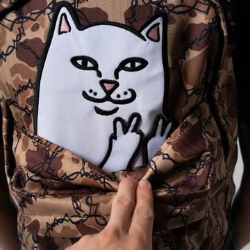 MOCHILA WIRED (TAN CAMO)