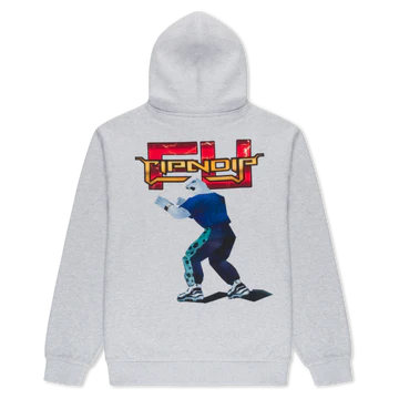 HOODIE FIGHT (ASH HEATHER)