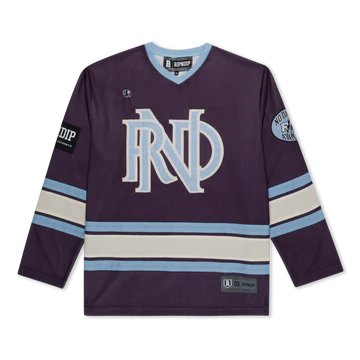 NO DAYS OFF HOCKEY JERSEY (PLUM)