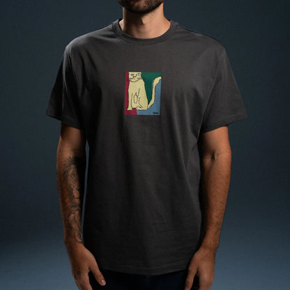 PLAYERA NERMHOL (CHARCOAL)