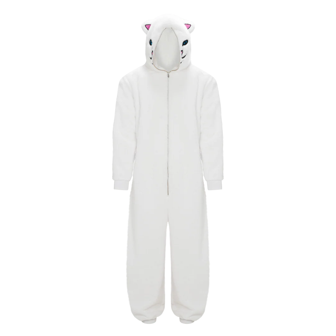 LORD NERMAL ONESIE (WHITE)