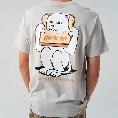 PLAYERA LETS GET THIS BREAD (Grey)