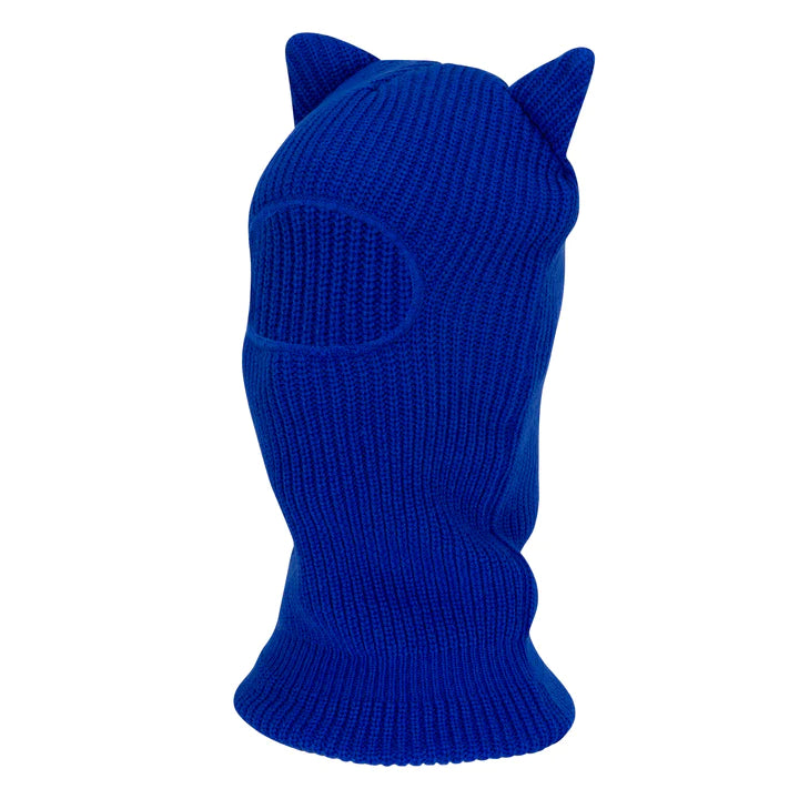 Balaclava Kitty Ears Ski (Royal Azul)