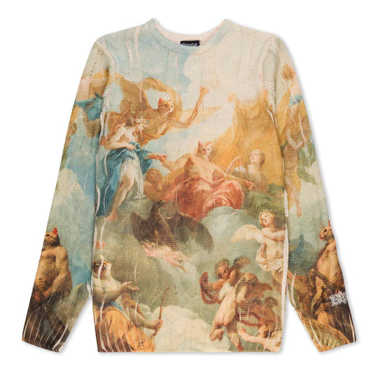 SUETER HEAVENS WAITING CABLE KNIT (MULTI)