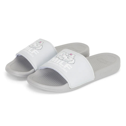 SANDALIAS MAN I LOVE FELINES (GREY)