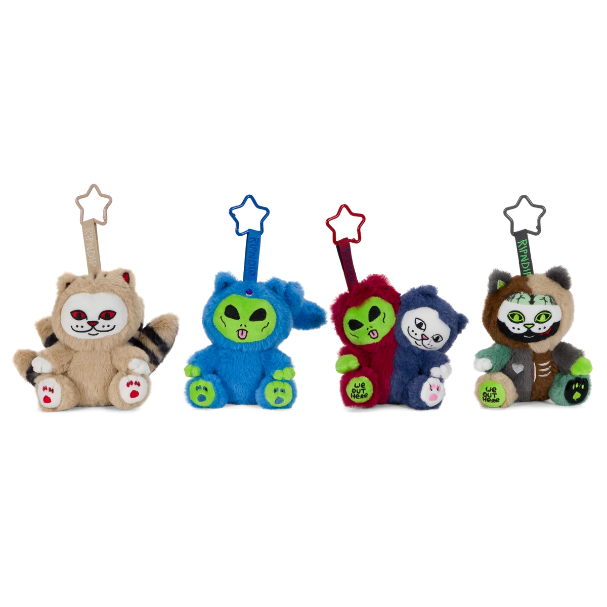 NERM BOO BOO’s CREEPIEE CREATURES MYSTERY BAG