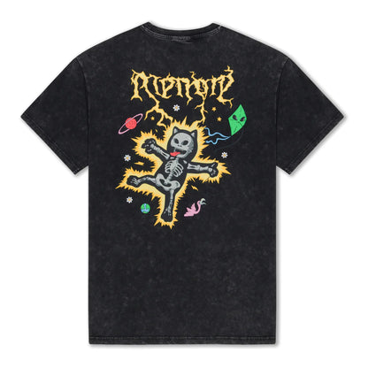 PLAYERA ELECTRIC (BLACK WASH)