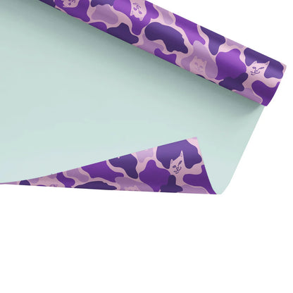 PAPEL DE REGALO NERMAL CAMO (MORADO CAMO)