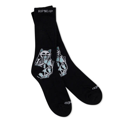 CALCETINES LORD SKELLY (NEGRO)