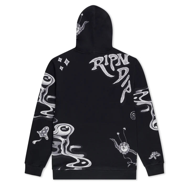 SPACE WALK HOODIE (NEGRO)