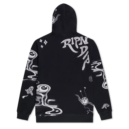 SPACE WALK HOODIE (NEGRO)