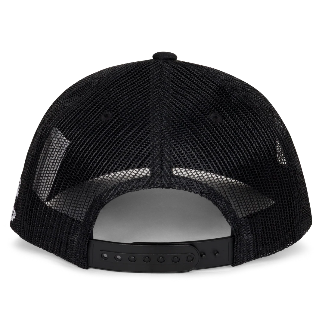 GORRA MEOW MEOW TRUCKER (NEGRO)