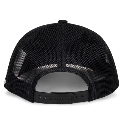 GORRA MEOW MEOW TRUCKER (NEGRO)