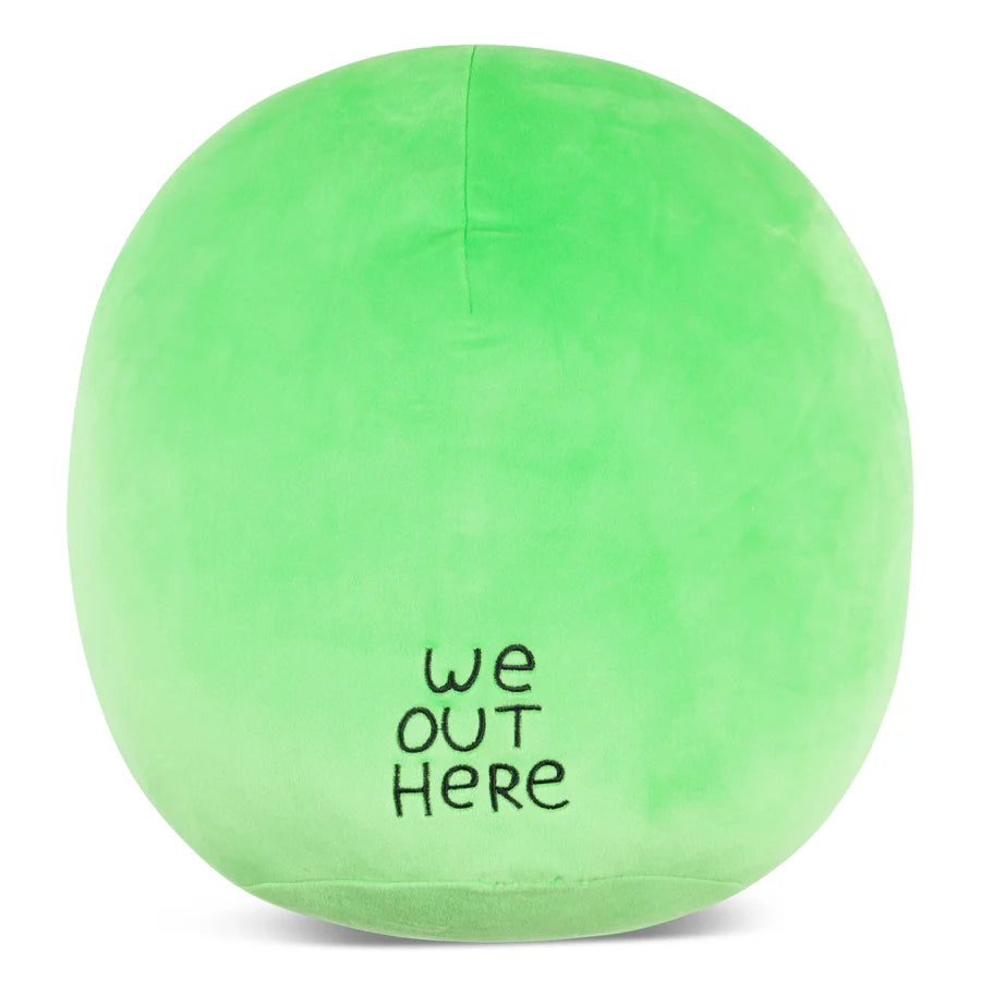 LORD ALIEN SQUISH PLUSH TOY (VERDE)