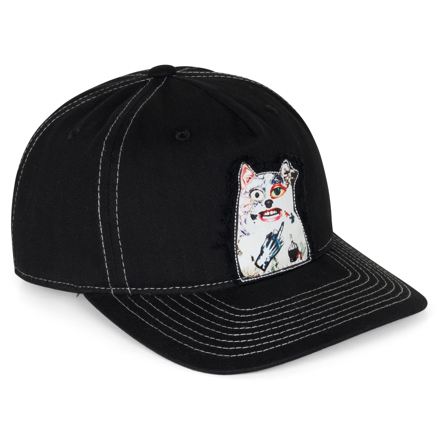 GORRA LORD NERMAL COLLAGE (NEGRO)