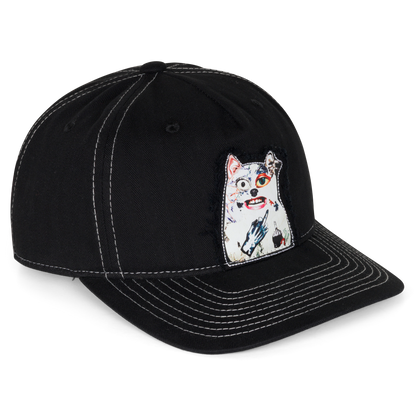 GORRA LORD NERMAL COLLAGE (NEGRO)