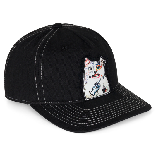 GORRA LORD NERMAL COLLAGE (NEGRO)