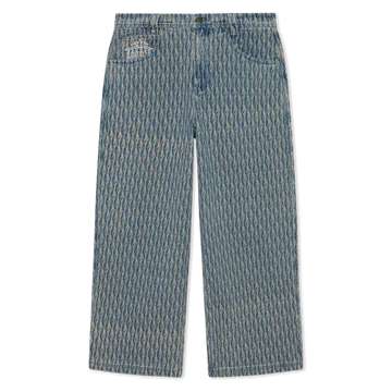 PANTALON WESTERN ROADS WIDE FIT (MEIDUM WASH)