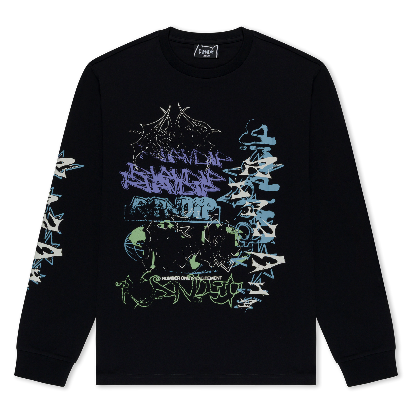 PLAYERA WORLD WIDE MADNESS (NEGRO)
