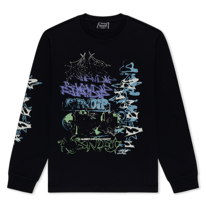 PLAYERA WORLD WIDE MADNESS (NEGRO)