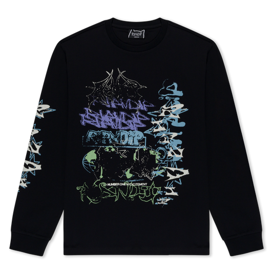 PLAYERA WORLD WIDE MADNESS (NEGRO)