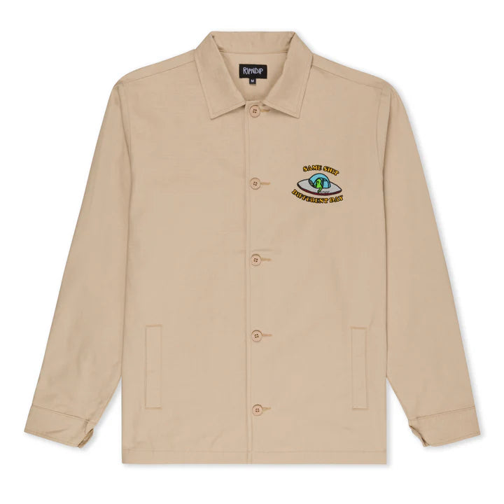 SAME SHIT DIFFERENT DAY MILITARY JACKET (KHAKI)