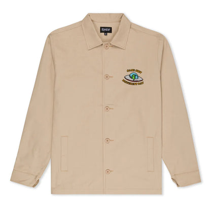 SAME SHIT DIFFERENT DAY MILITARY JACKET (KHAKI)