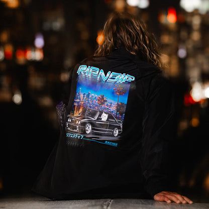 VROOM VROOM COACHES JACKET (NEGRO)