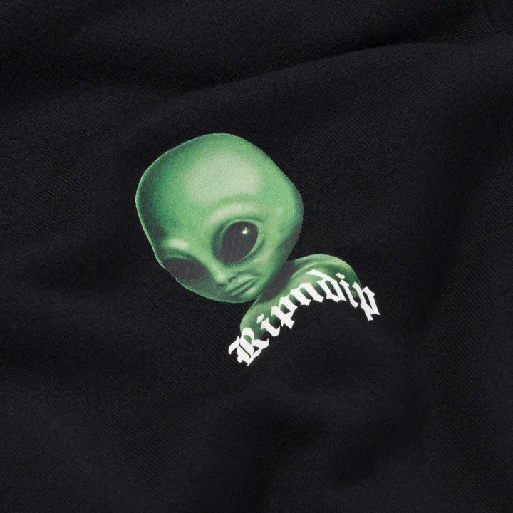 WE COME IN PEACE HOODIE (NEGRO)