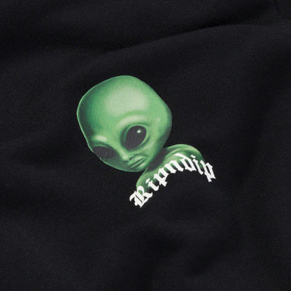 WE COME IN PEACE HOODIE (NEGRO)