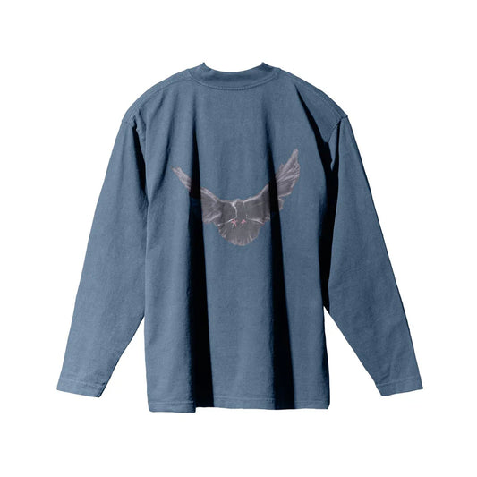 PLAYERA L/S YEEZY GAP ENGINEERED BY BALENCIAGA
DOVE (DARK BLUE)
