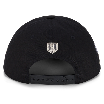 GORRA TEAM SPIRIT (NEGRO)