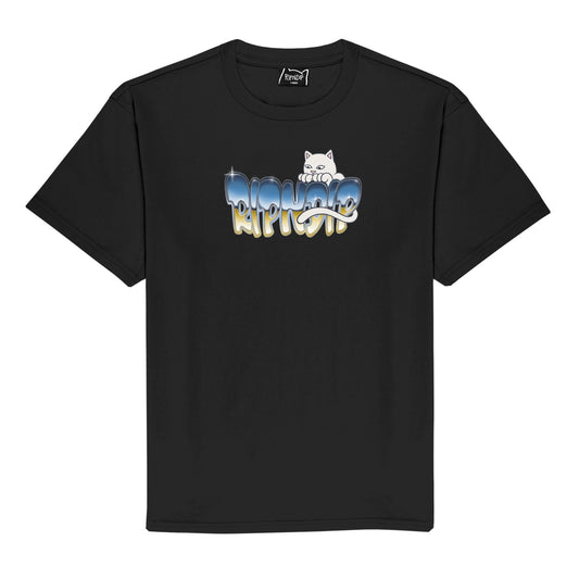 PLAYERA CHROMA (NEGRO)