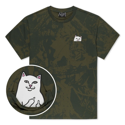 PLAYERA POCKET LORD NERMAL (FOREST CAMO)