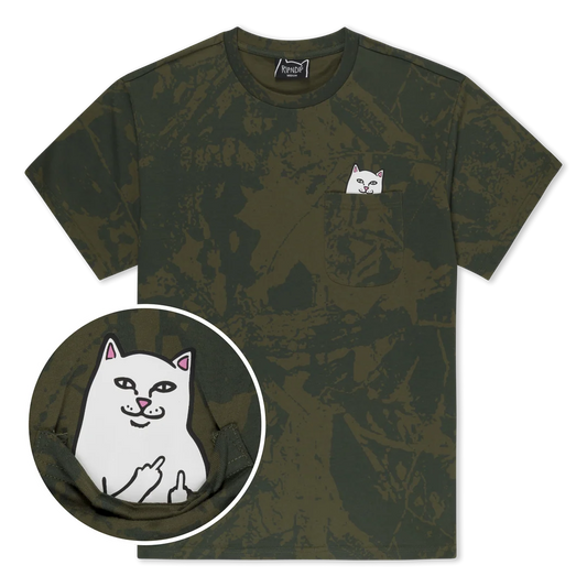 PLAYERA POCKET LORD NERMAL (FOREST CAMO)