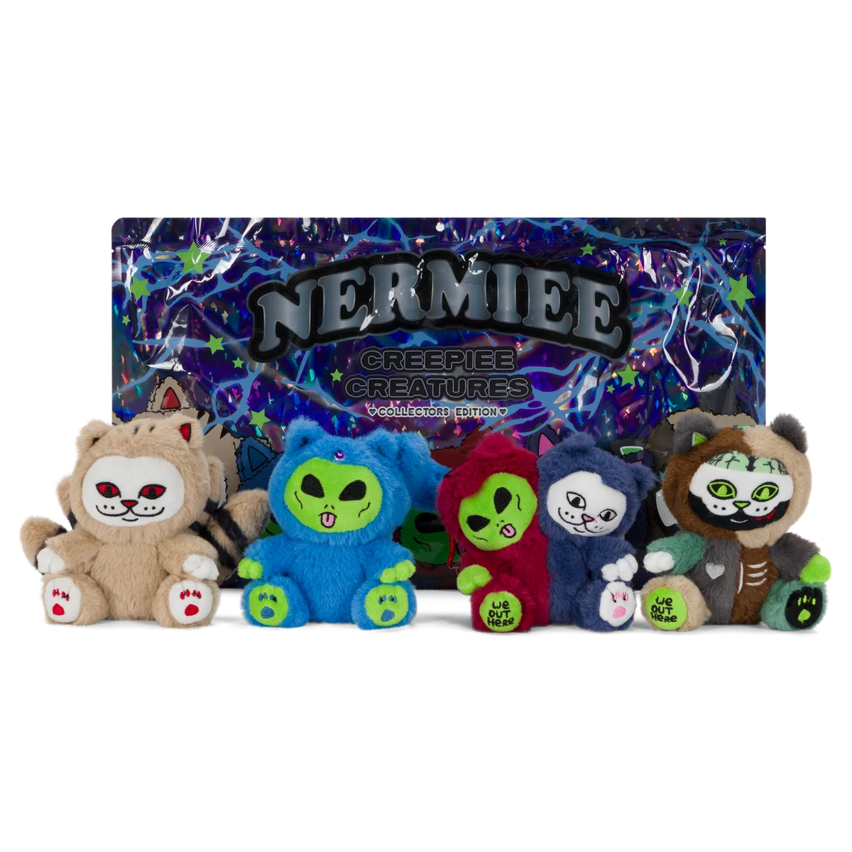 NERM BOO BOO’s CREEPIEE CREATURES MYSTERY BAG