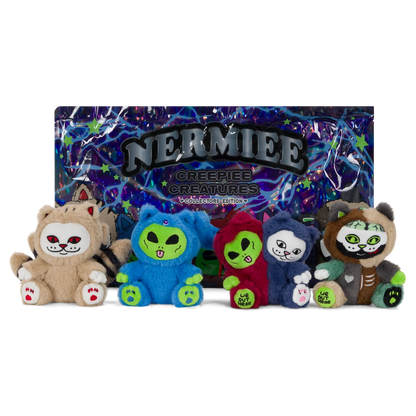 NERM BOO BOO’s CREEPIEE CREATURES MYSTERY BAG