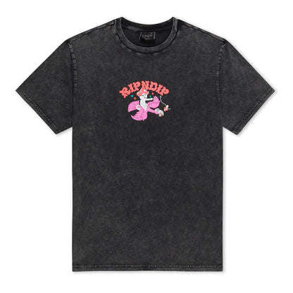 PLAYERA TAKE A TRIP (NEGRO WASH )