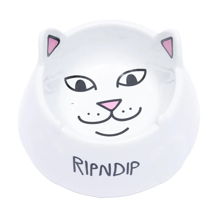 LORD NERMAL PET BOWL (WHITE)