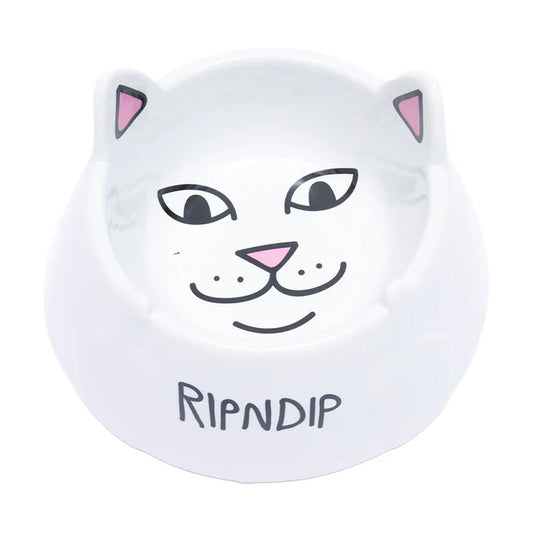 LORD NERMAL PET BOWL (WHITE)