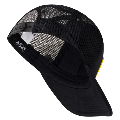 GORRA MEOW MEOW TRUCKER (NEGRO)