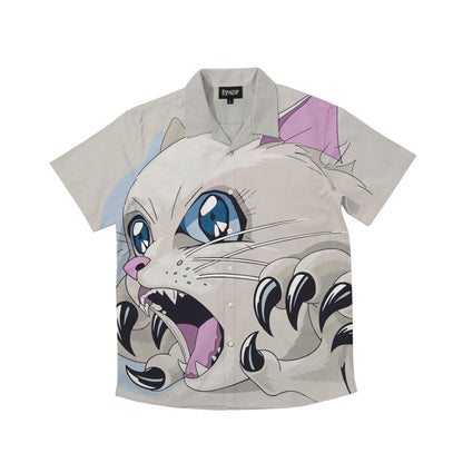 CAMISA DE BOTONES METAL CLAW (BONE)