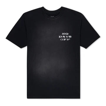 PLAYERA NO DAYS OFF (BLACK SUN FADE)