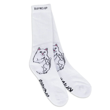 CALCETINES LORD NERMAL (BLANCO)