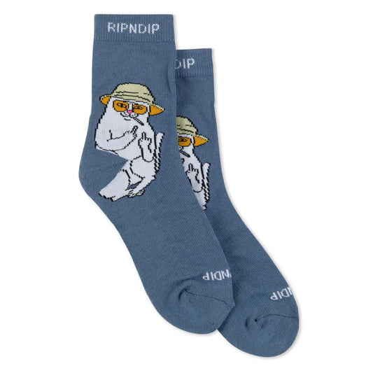 CALCETINES BAJOS NERMAL S THOMPSON (DARK SLATE)