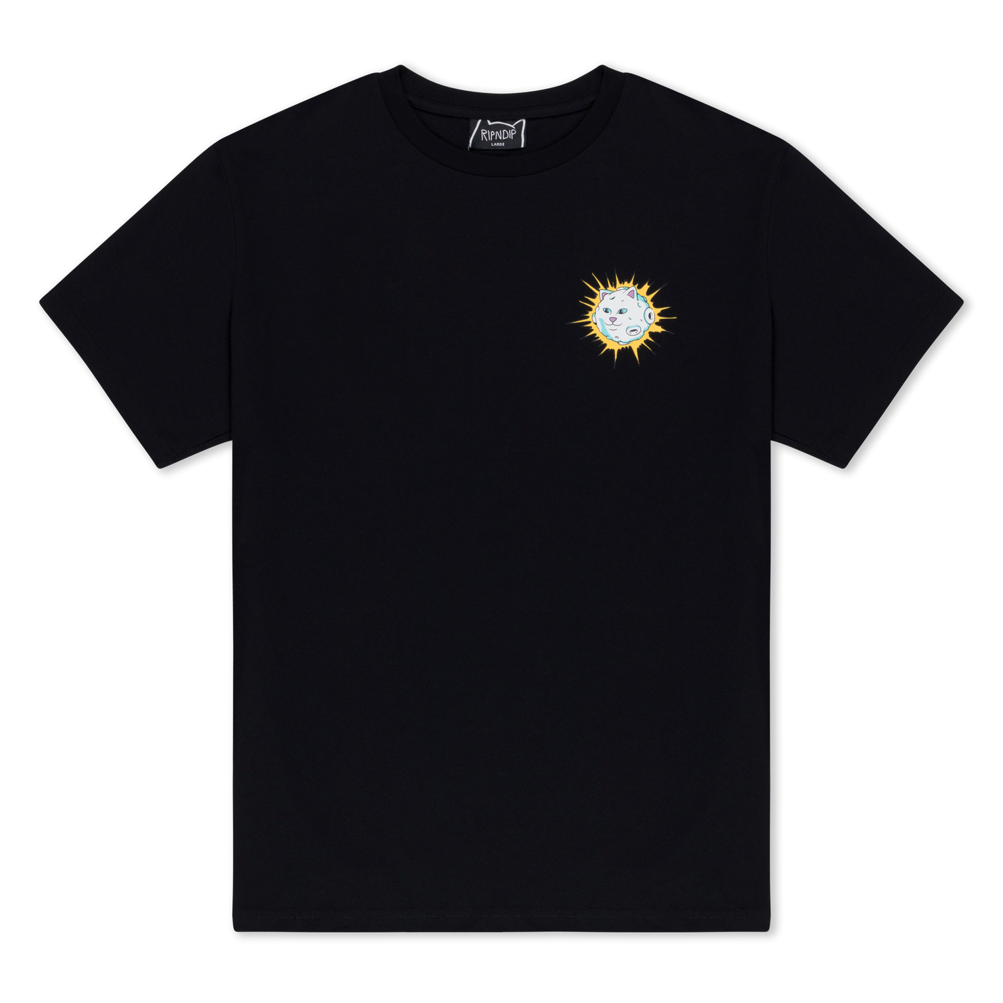 PLAYERA FIND UR WAY HOME (NEGRO WASH)